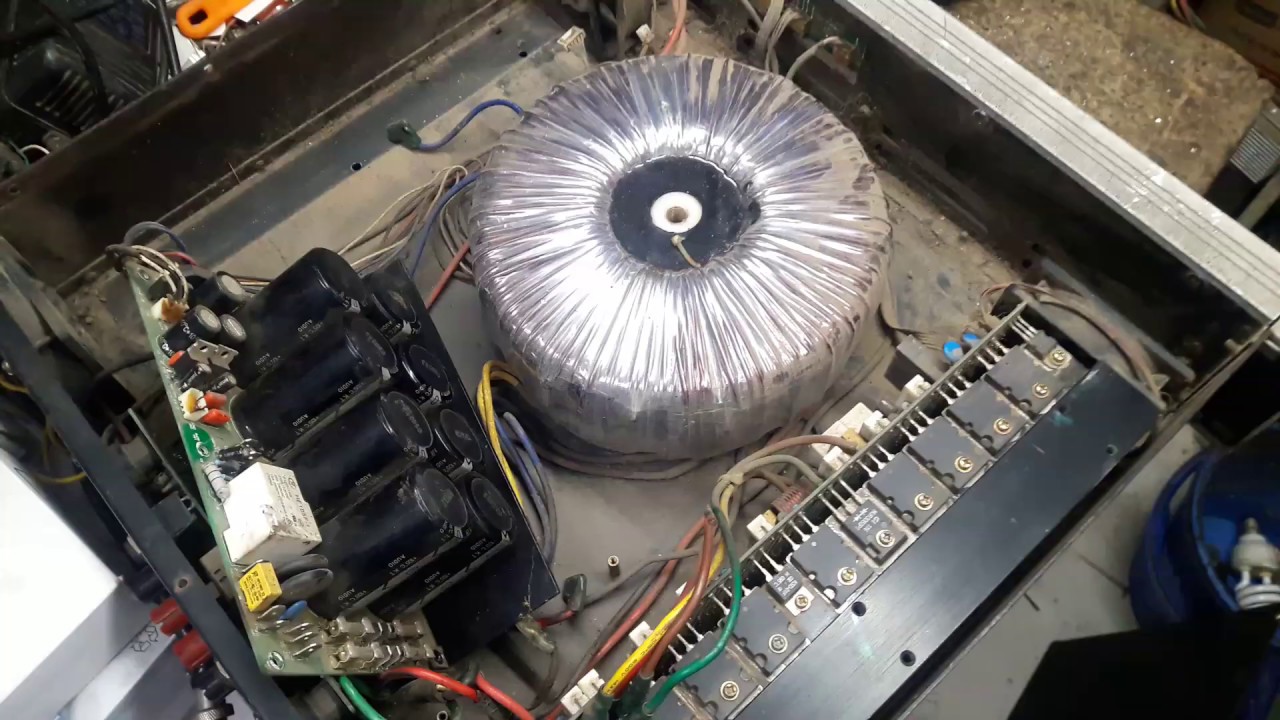 Original Professional Amplifier / 3080/ Repair YouTube