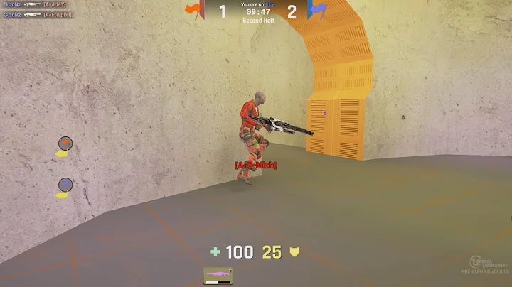 UT4 ACo - iCTF reflex 180° return