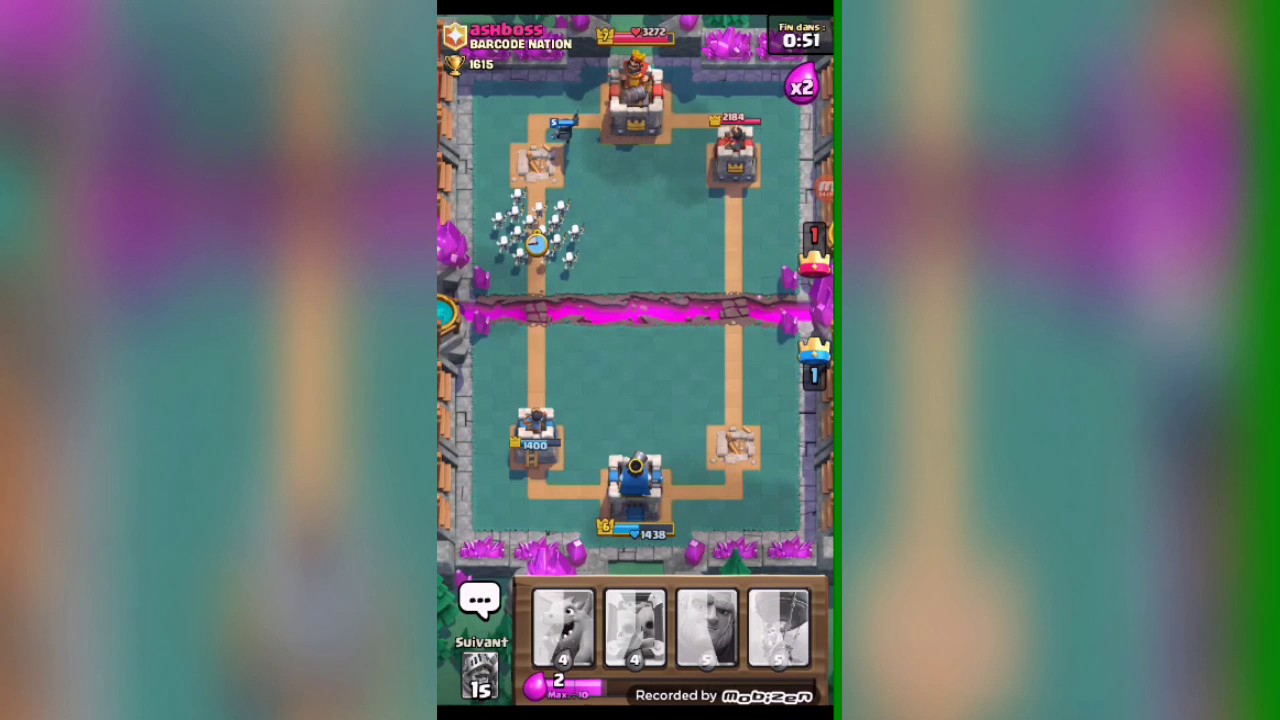 GEMME ILIMITER SUR CLASH ROYALE SANS FERIFICATION HUMAINE ET SANS  GENERATEUR! - 