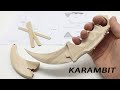 Make a KARAMBIT of CSGO from Popsicle Stick #StayHome and DIY #WithMe