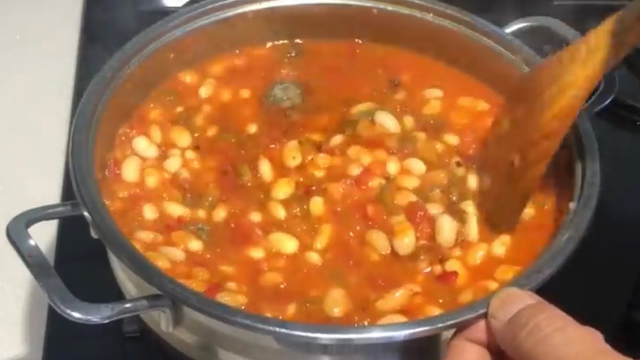 Ustaların lezzet sırrı 💯TEREYAĞLI 💯Kuru fasülye Nasıl yapılır