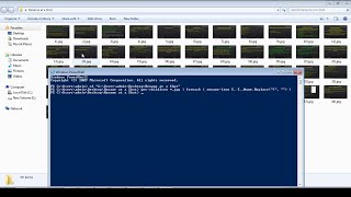 Remove or replace specific character from multiple files at one shot