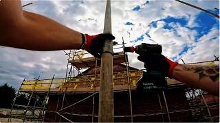 Watch me scaffold POV #131 #scaffolding #pov #education #construction #sitework