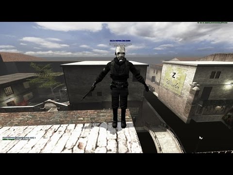 Steam Workshop::T-Pose SWEP