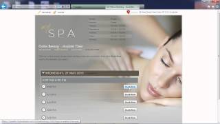 Shortcuts BookME Spa Demo Video