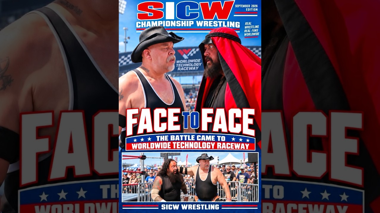 Part 2 of SICW Wrestling at the 2026 NASCAR Enjoy 300 Weekend at Worldwide Technology Raceway.