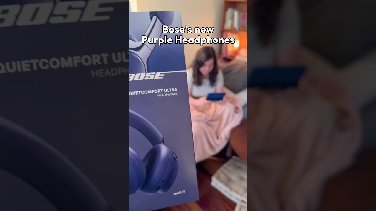 PURPLE 💜 Bose QuietComfort Ultra Gen 2 Unboxing