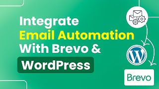 How to Integrate Email Automation with Brevo and Wordpress (Easily)