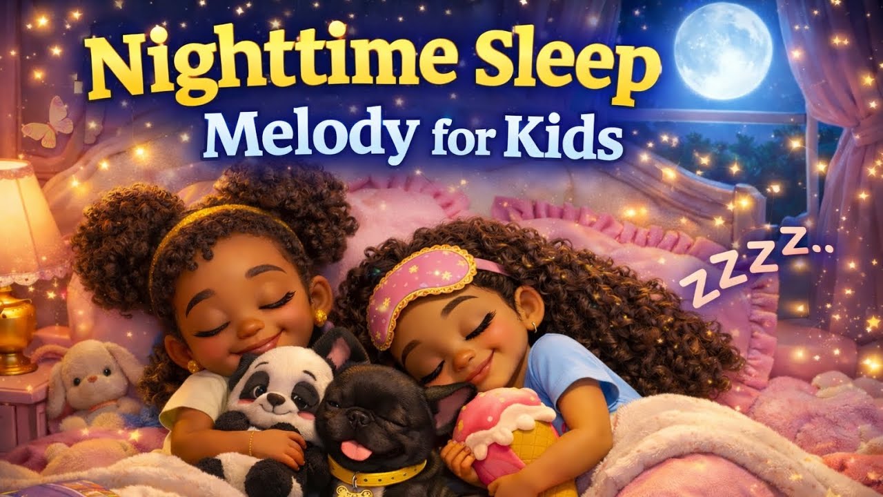Nighttime Sleep Melody for Kids | Calm Bedtime Music