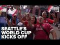 Seattle shines as World Cup arrives after years of planning
