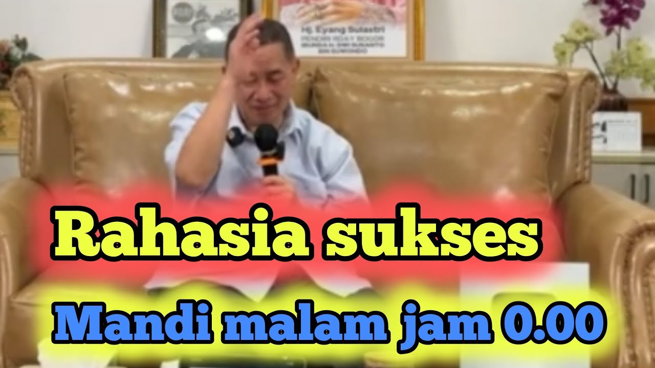 rahasia-sukses-melakukan-amalan-ilmu-rday-dengan-mandi-jam-0-00-youtube