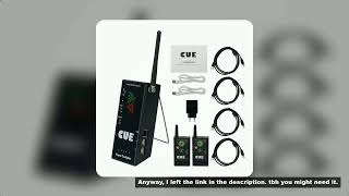 HamGeek Super Cuelight Presenter Remote One Receiver and Two Transmitters for PowerPoint Presentatio