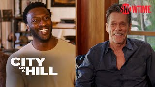 BTS: Kevin Bacon & Aldis Hodge Flip the Script | City on a Hill | Season 2 | SHOWTIME