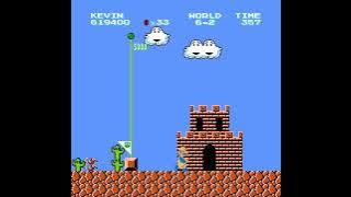Super Mario Bros. 3 The Forgotten Worlds FDS by Szemigi (SMB2J Hack) [World 6]