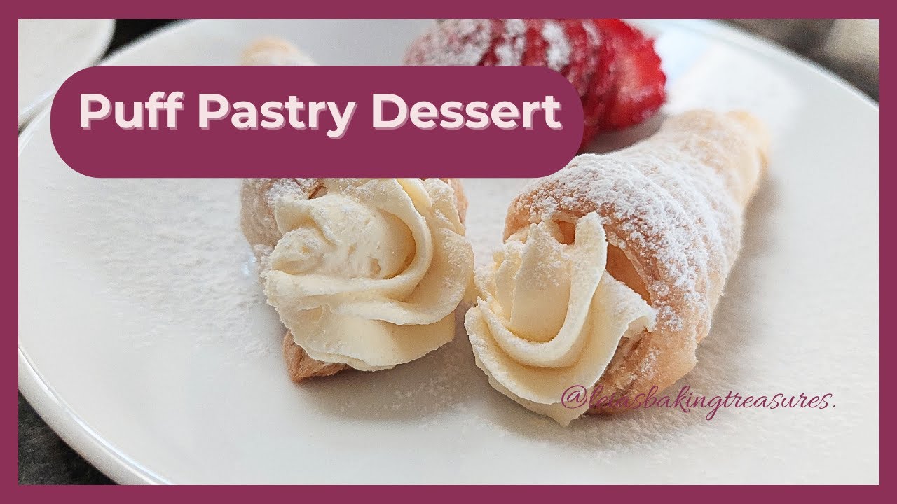 Puff Pastry Dessert