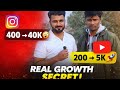 REAL GROWTH SECRET 😱 (Instagram + YouTube)