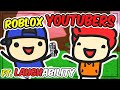 Roblox YOUTUBERS (Roblox Animation) ft. @Laughability