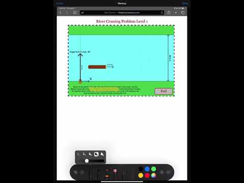riverさま 理科 River Crossing Problem #1 Solution - YouTube