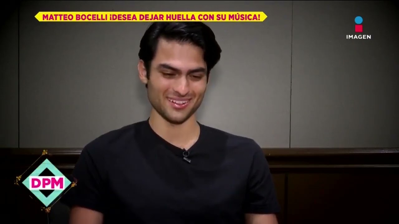 Matteo Bocelli - DPM México