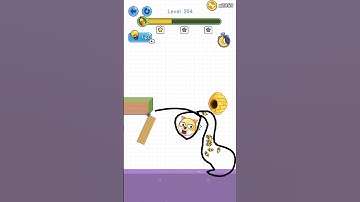 SAVE THE DOGE GAME! MOBILE GAME | LEVEL 204 | ALL LEVELS #shorts #gameshorts #savethedoge