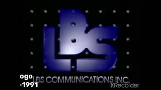 Lbs Communications Logo 1987