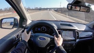 2019 Ford Ranger Supercab 4x4 Lariat 6' Box - POV Test Drive