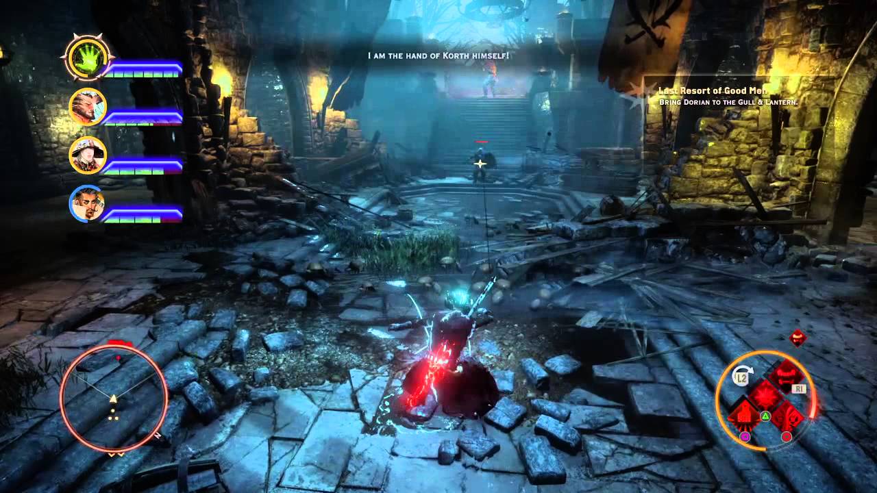 Dragon Age™: Inquisition Reaver VS Avvar Boss Nightmare Difficulty ...