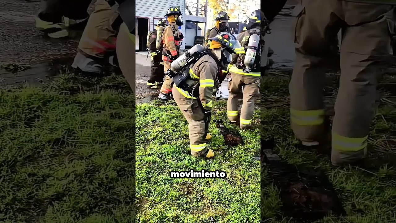 ¿Por qué se contonean los bomberos?