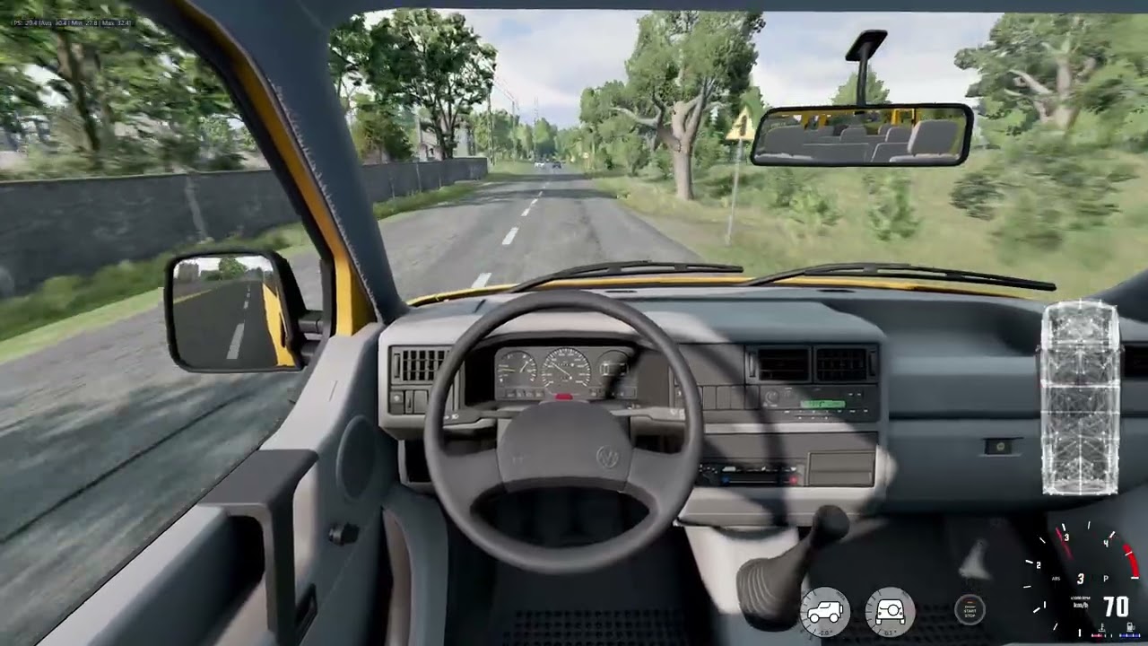 Relaxing Beamng.Drive...