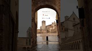 Welcome to Assisi 🏛️, 🇮🇹 Italy!