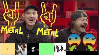 The Best Metal Genres (Tier List)!