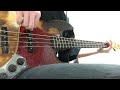 極夜灯 kyokuyatou / ヒトリエ hitorie (Bass cover)