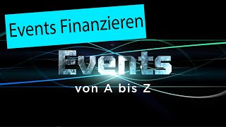 Eventmanagement Wie Finanzieren Wir Unser Event