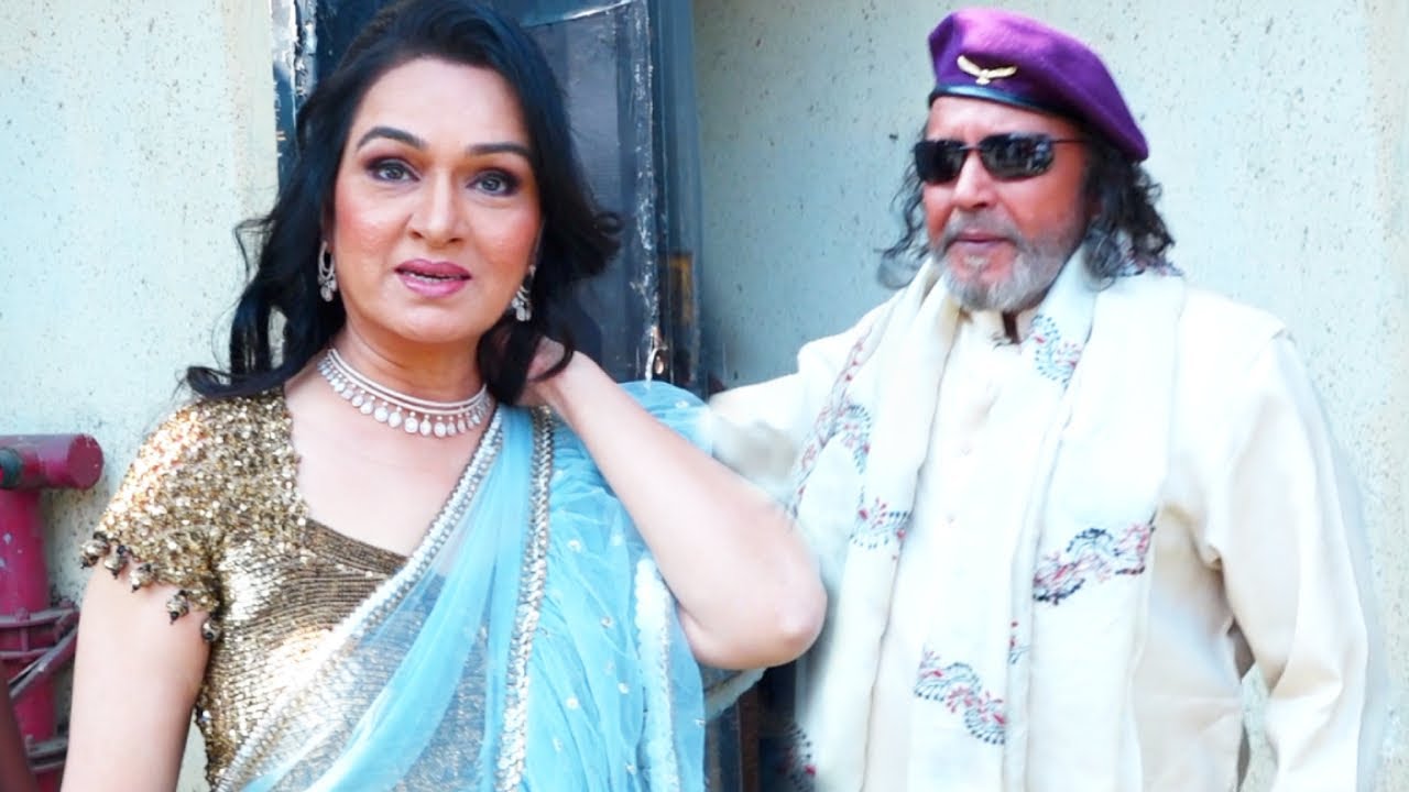 When Mithun Chakraborty Meets Padmini Kolhapure At Dance India Dance When Mithun Chakraborty Meets Padmini Kolhapure At Dance India Dance