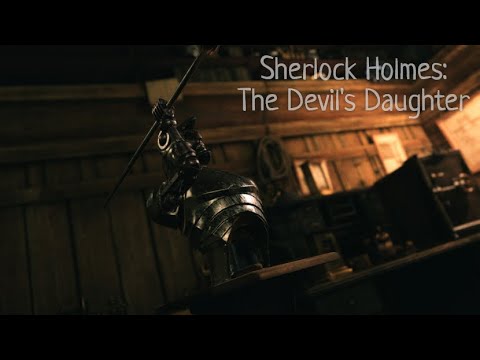 Видео: МЕСТЬ ТЕКУНА-УМАНА • Sherlock Holmes: The Devil's Daughter • #5