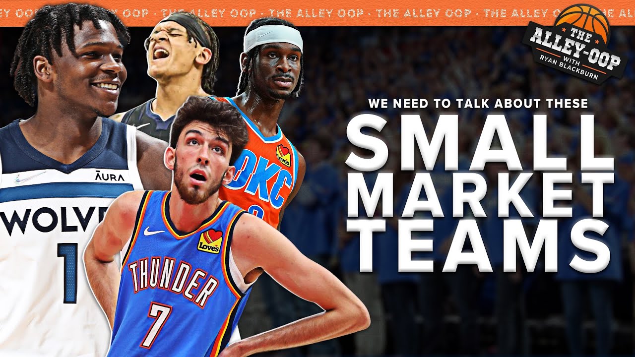 Why are Small Market NBA Teams suddenly good? YouTube