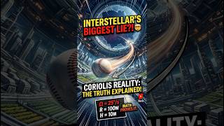 Why This Interstellar Scene is Scientifically IMPOSSIBLE 🤯 #interstellar #spacefacts