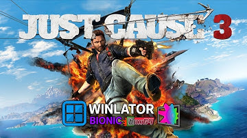 Just Cause 3 ! Winlator CMOD Ludashi