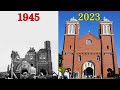 原爆で破壊された建物は今どうなっている？　1945→2023　Nagasaki Atomic Bomb BEFORE AND AFTER Historical photos
