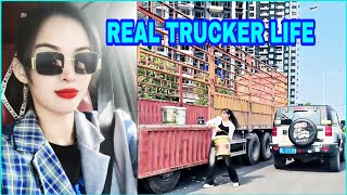 Kadın Kamyon Şoförünün Hayatı Dirençli Li Xiaolan