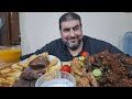 الاكيل تحدي عرق الفلتو التربيانكو محشي ورق عنب ولحمة جاموسي محشي ملفوف صوص زبادي مايونيز ثوم