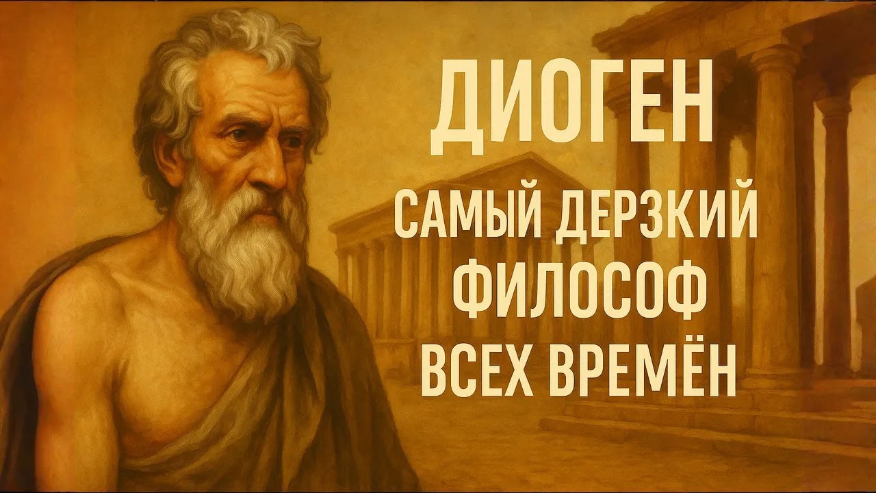 ДИОГЕН | Зачем Философ Жил в Бочке и Пугал Афинян? | ИСТОРИЯ ДЛЯ СНА