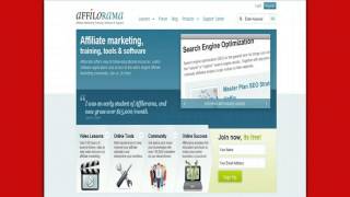 affilorama the #1 affiliate marketing training portal