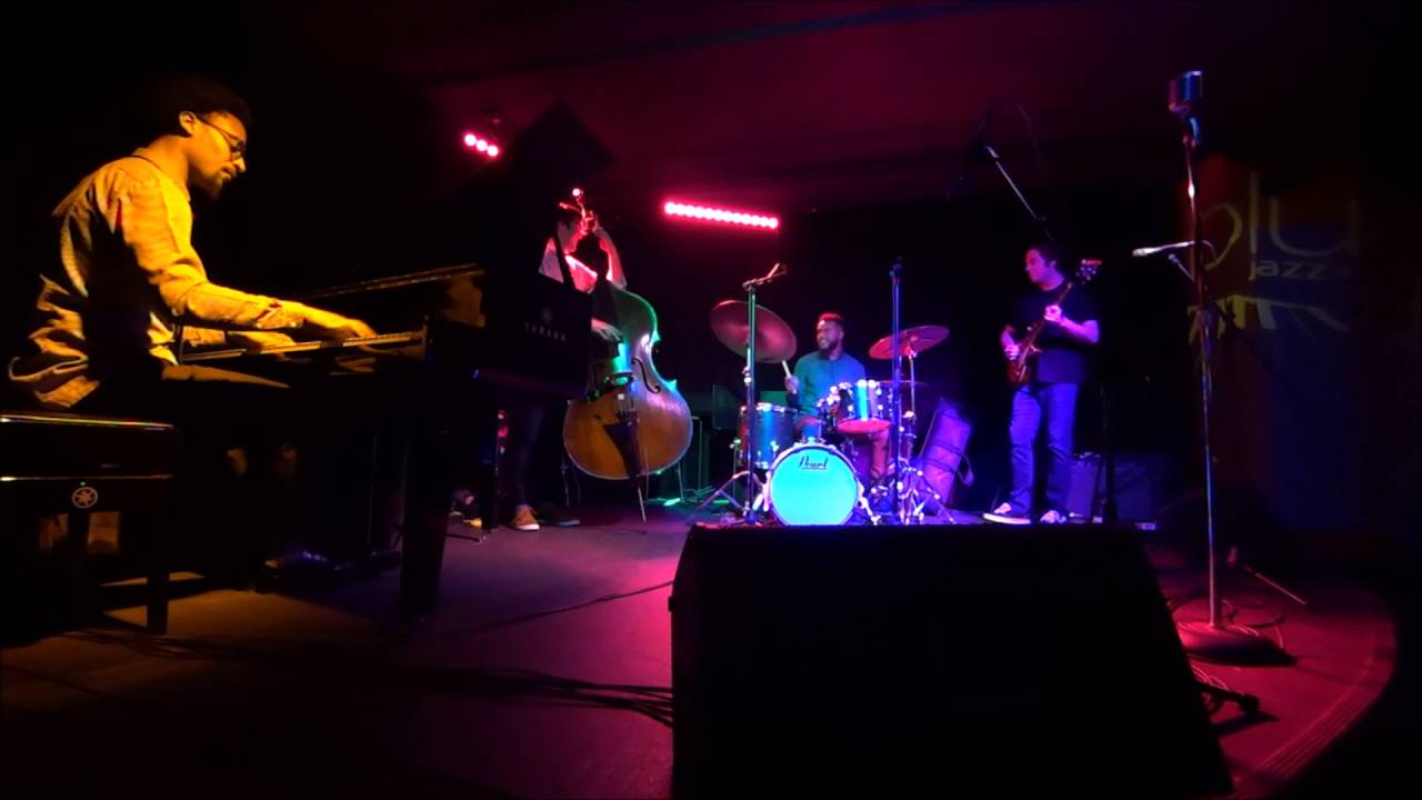 BLU Jazz Jam w/ Theron Brown: Pfrancing ("Acceleration Blues")