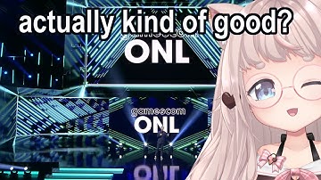 VIDEO GAMES | Vtuber Fuwa Reacts to Gamescom 2023 Opening Night