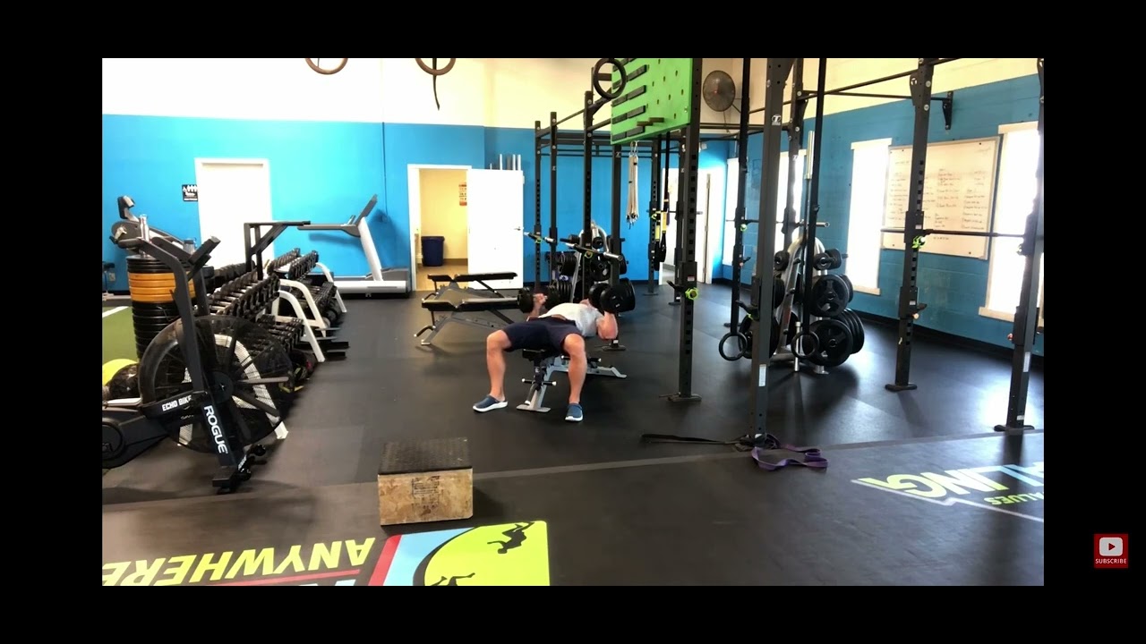 DB Half Lock Bench Press YouTube