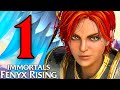 IMMORTALS FENYX RISING [Walkthrough Gameplay ITA PS5 - PARTE 1] - SALVARE GLI DEI!