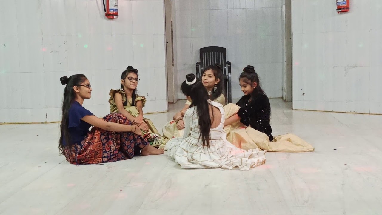 Maharshi vedvyas vidhyasankul Full day Function  year 2020 std 7a+ girls