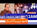 Geo Headlines 12 AM | 15th December 2020