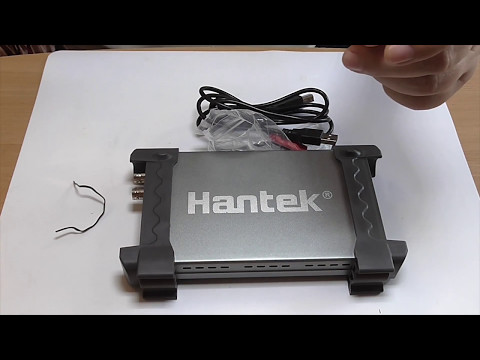 USB осциллограф- Осциллограф Hantek6022BE-